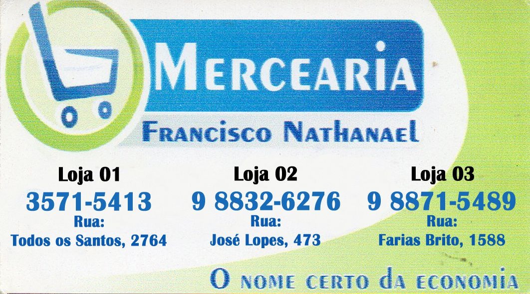MERCEARIA FRANCISCO NATHANAEL
